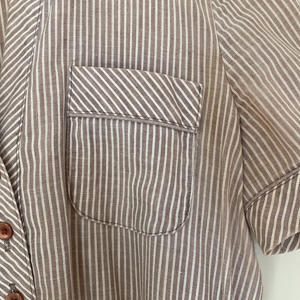 Lovely 50’s cotton vintage shirt dress size 4/6 - Picture 4 of 6